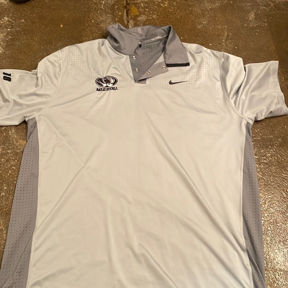 Nike x Tiger Woods Mizzou Polo
